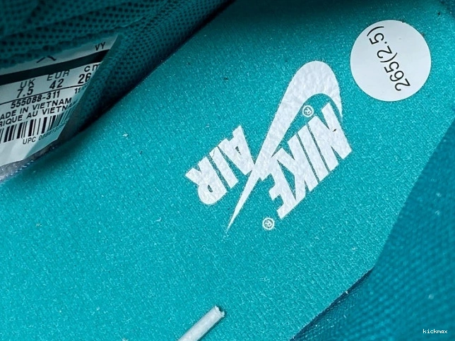 Rep High Retro 555088-311 Turbo Green OG Jordan 1 Air 0628